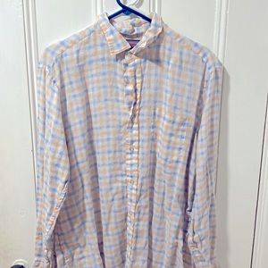 Men’s Vineyard Vines linen shirt size XL